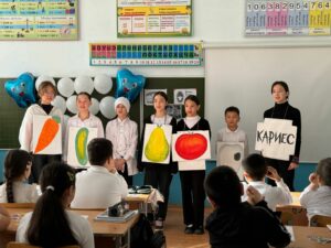 В Ногайском районе РД в школах врачи проводят Уроки здоровья