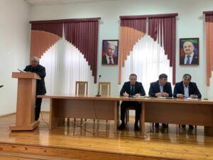 В Ногайском районе РД обсудили вопросы по предстоящим  выборам Президента России