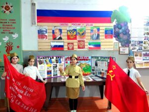 Ко Дню защитника Отечества в Кизлярском районе провели цикл мероприятий