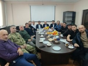 В редакции газеты «Нур» состоялась встреча ветеранов-афганцев, участников СВО и молодёжи 