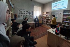 Декада молодого избирателя прошла в Кизлярском районе