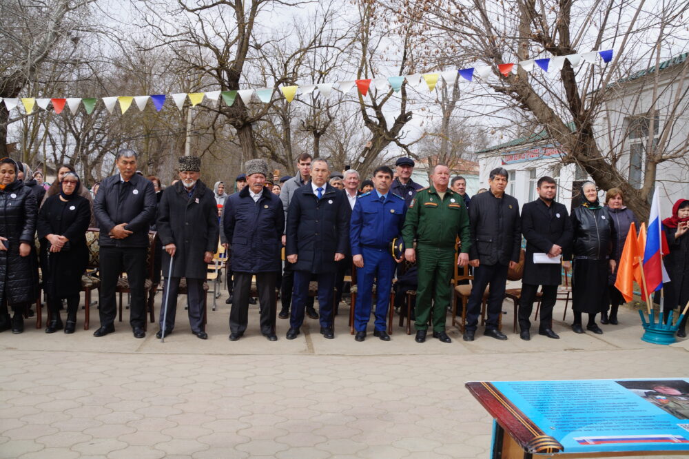 В школе имени Кадрии Ногайского района РД открыли музей СВО