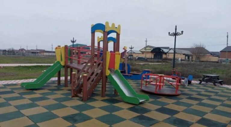 В Ногайском районе РД в 4 селах благоустроят общественные территории