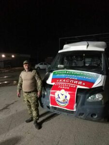 Дагестанец из батальона «Каспий» проявил мужество в бою