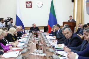Дагестан уже в прошлом году входил в первую тройку лидеров среди регионов России по внедрению ИСУП