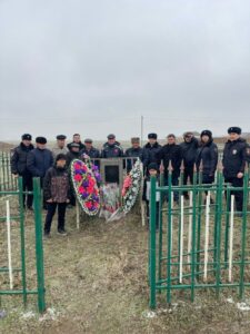 В Ногайском районе почтили память кавалера ордена Мужества Замира Акмурзаева