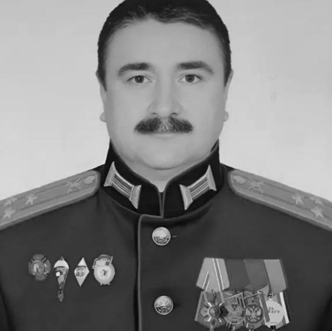 В Рутульском районе прошли похороны полковника Магомеджанова