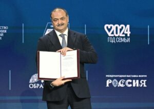 Дагестан отмечен на федеральном уровне