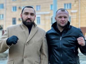 Боец Александр Шлеменко комментирует новый закон против "наливаек"