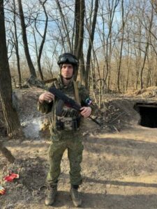 Контрактники и добровольцы из Новолакского района с гордостью выполняют свой долг