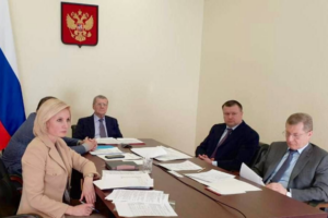 Сергей Меликов принял участие на заседании Совета под председательством Юрия Чайки