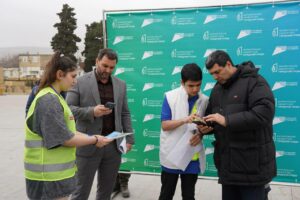 Свыше 1300 дагестанских волонтеров помогают голосовать по программе ФКГС