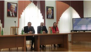  Глава Минобрнауки РД Яхья Бучаев посетил Ногайский район