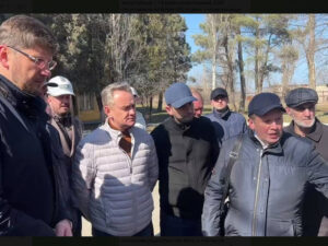 Замглавы Минстроя России А. Ломакин  с рабочим визитом находится в Дагестане