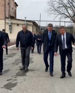 Максим Решетников посетил Кизлярский коньячный завод