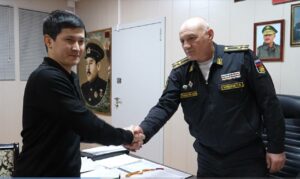 Мужчины Дагестана продолжают присоединяться к добровольческому батальону "Каспий"