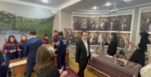  Сергей Меликов в Махачкале  посетил  Штаб общественной поддержки