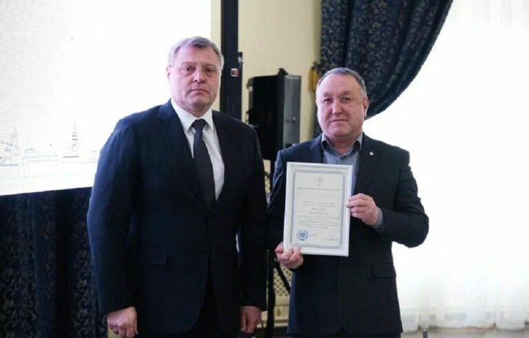 Расул Шугаипов награжден Грамотой Минкультуры России
