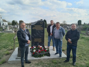 В Сербии установили памятник Герою Советского Союза