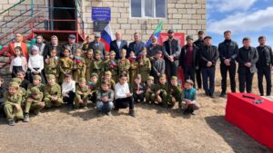 В Акушинском районе средней школе присвоили имя участника СВО
