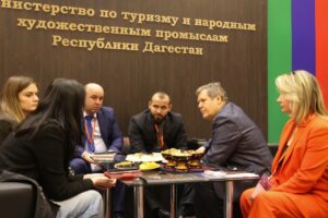 Эмин Мерданов в рамках MITT-2024 встретился с вице-президентом АТОР