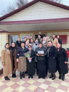 В Ногайской ЦРБ поздравили матерей и жен участников СВО