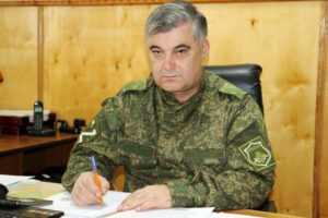 Военный комиссар Кайтагского и Дахадаевского районов рассказал о службе по контракту