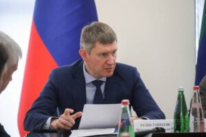 Глава Минэкономразвития РФ Максим Решетников прибыл в Дагестан