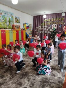 В с. Орта - Тюбе Ногайского района РД прошли праздничные мероприятия к 8 Марта