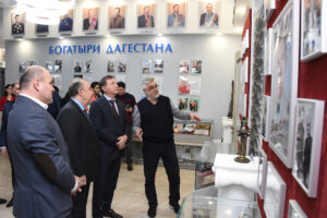 Заур Аскендеров встретился со спортивным активом Дагестана