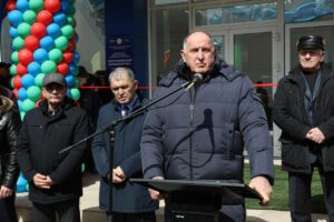 Абдулмуслим Абдулмуслимов прокомментировал строительство спортобъекта в с.Ахты