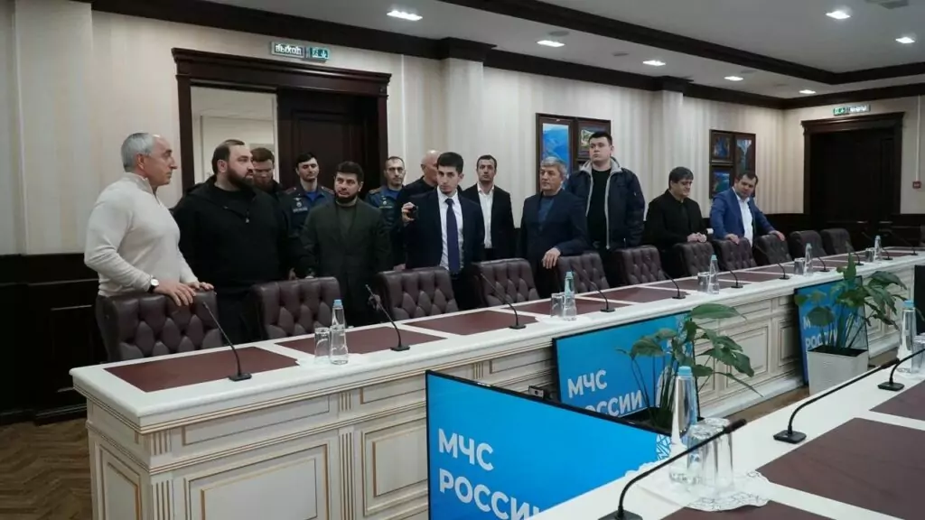 Депутат Госдумы Султан Хамзаев посетил ситуационный центр РД