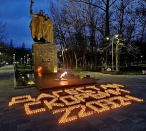 Акция "Журавли" в память о жертвах теракта стартовала в России