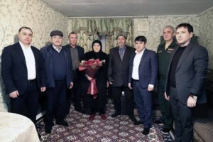 Жительница с.Джугдиль получила медаль «За заслуги перед Табасаранским районом»
