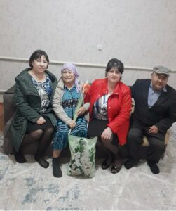 В Тарумовском районе провели масштабную акцию к Международному женскому дню
