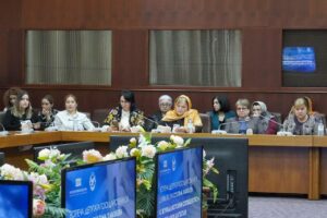 Султан Хамзаев провел встречу с журналистами Дагестана