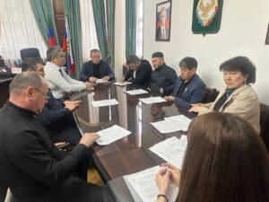 Внеочередное заседание АТК провели в Ногайском районе