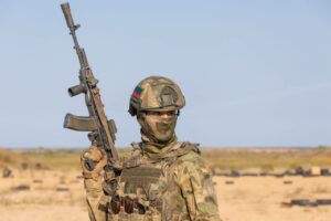 Сергей Меликов поздравил Росгвардию Дагестана с профессиональным праздником