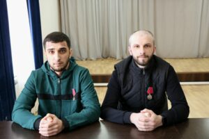 Участники СВО из с.Хубар рассказали о своей службе на передовой