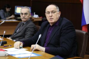 Абдулмуслим Абдулмуслимов выступил на коллегии Минсельхозпрода Дагестана