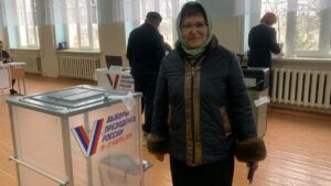 В Ногайском районе подводят предварительные итоги выборов президента России