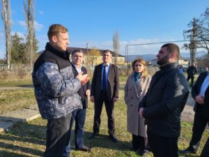 ФК "Динамо Махачкала" планируют открыть футбольную школу в Сулейман-Стальском районе