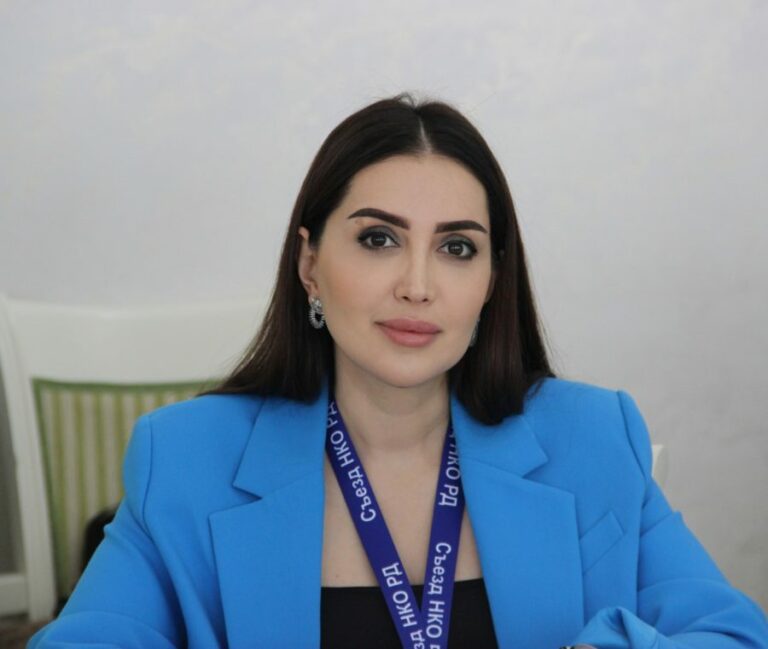Айна Сеидова:«Голос каждого члена нашей большой многонациональной семьи может решить будущее страны»