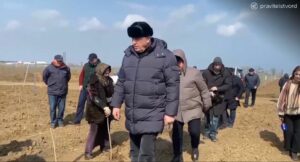  Глава Кабмина РД в Дербентском районе дал старт масштабному проекту «Каспийская Лоза»