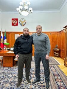  Султан Хамзаев высоко оценил работу Меликова в Дагестане