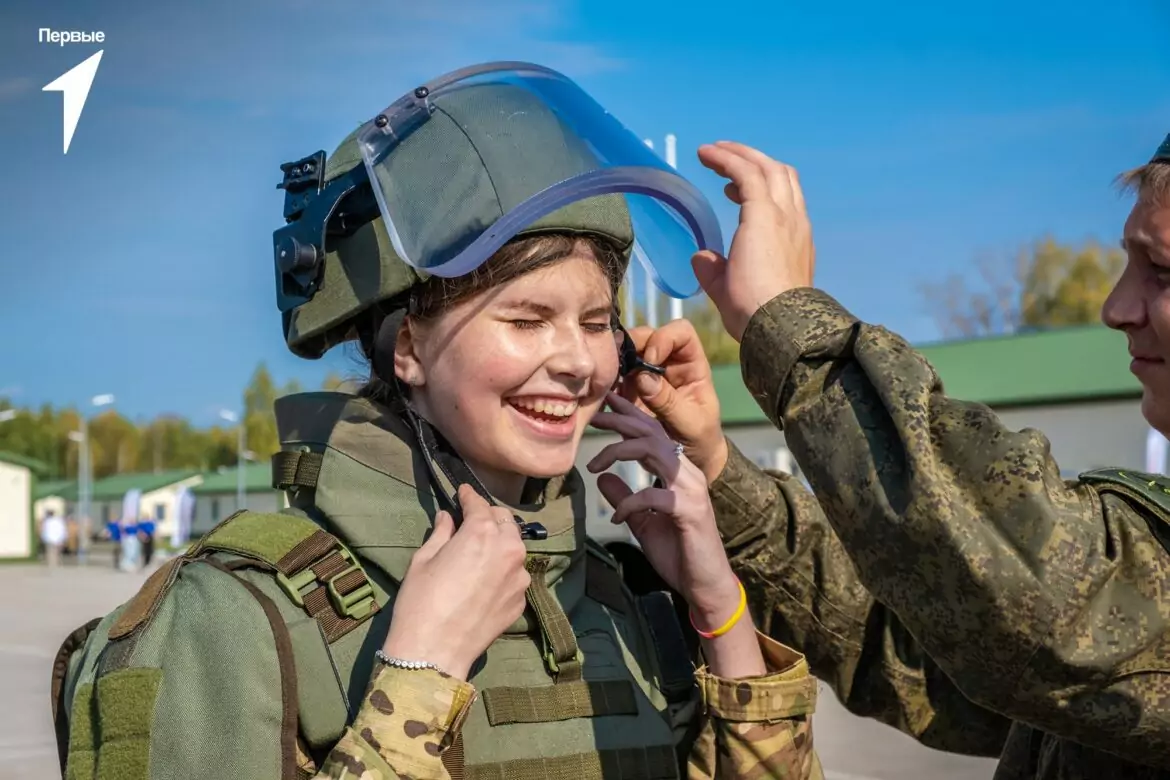 Дагестанцы принимают активное участие в военно-патриотической игре "Зарница 2.0"