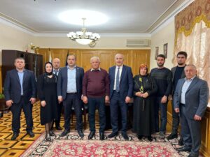 Глава г.Избербаш встретился с родителями участников СВО
