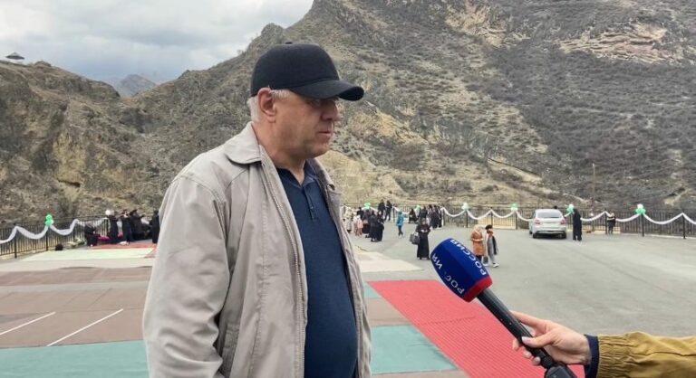 Глава Дагестана организовал ифтар в Унцукульском районе