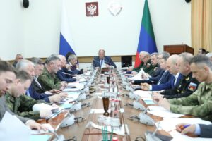 Абдулмуслим Абдулмуслимов провел заседание Республиканской призывной комиссии