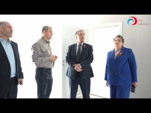 Татьяна Беляева с рабочим визитом посетила Буйнакск